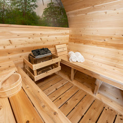 Tranquility MP Barrel Sauna