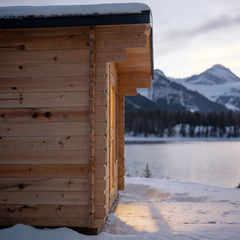 CT Palmer Cabin Sauna