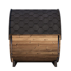SaunaLife ERGO Elegance 4-Person Sauna Barrel