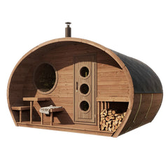 SaunaLife Model G11 Garden-Series Sauna