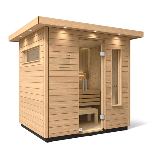 Kohler C2 Outdoor Sauna - Douglas Fir