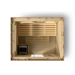 Kohler C2 Outdoor Sauna - Douglas Fir