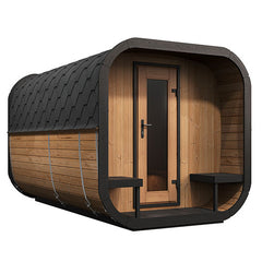 SaunaLife Cube-Series 8-Person Sauna
