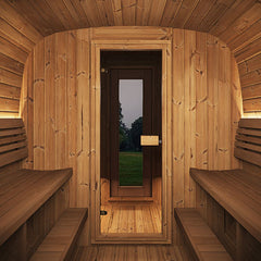 SaunaLife Cube-Series 8-Person Sauna
