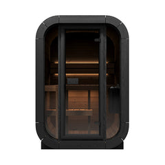 SaunaLife Cube-Series 2-Person Sauna