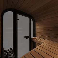 SaunaLife Cube-Series 2-Person Sauna
