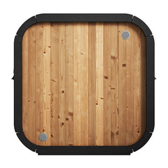 SaunaLife Cube-Series 3-Person Sauna