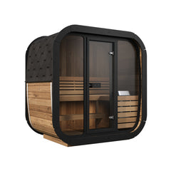 SaunaLife Cube-Series 3-Person Sauna