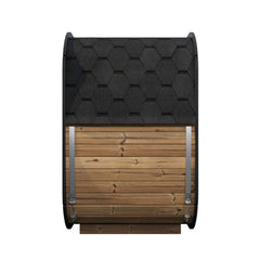 SaunaLife Cube-Series 3-Person Sauna