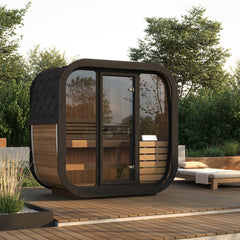 SaunaLife Cube-Series 3-Person Sauna