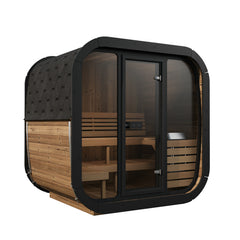 SaunaLife Cube-Series 4-Person Sauna