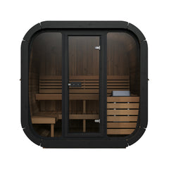 SaunaLife Cube-Series 4-Person Sauna