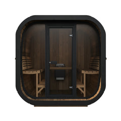 SaunaLife Cube-Series 6-Person Sauna