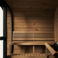 SaunaLife Cube-Series 6-Person Sauna