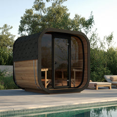 SaunaLife Cube-Series 6-Person Sauna
