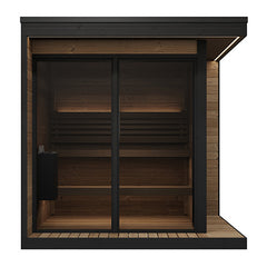 SaunaLife GL6 Outdoor Sauna