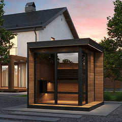 SaunaLife GL6 Outdoor Sauna