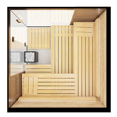 ThermaSol Aalto Sauna Cabin