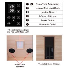 GoldenWave Infrared Sauna