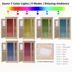GoldenWave Dry Sauna