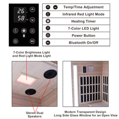 GoldenWave Mini Infrared Sauna