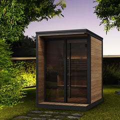 SaunaLife GL4 Outdoor Sauna