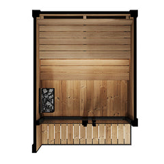 SaunaLife GL4 Outdoor Sauna