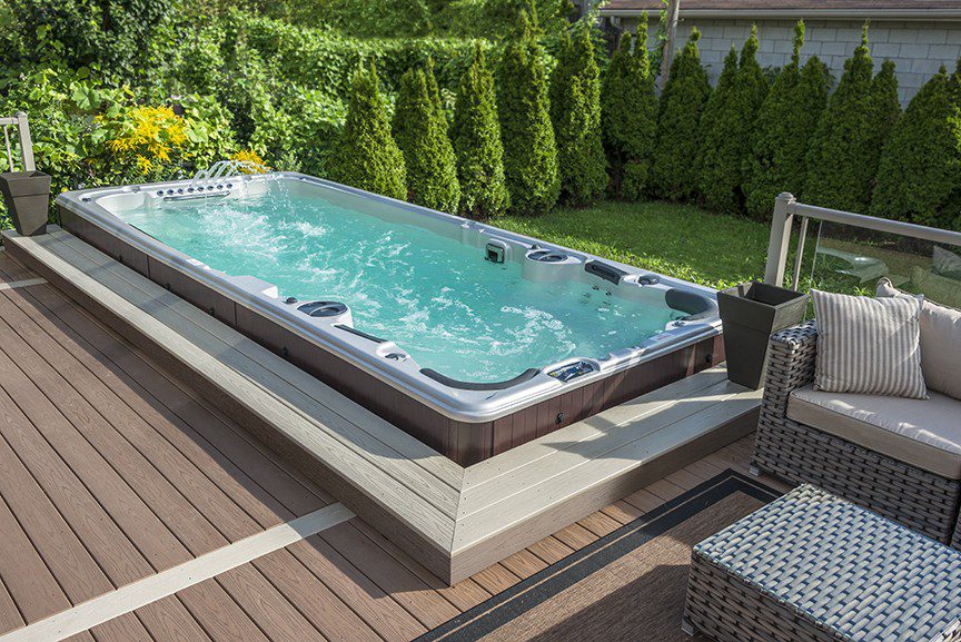 Swim Spa Hot Tubs