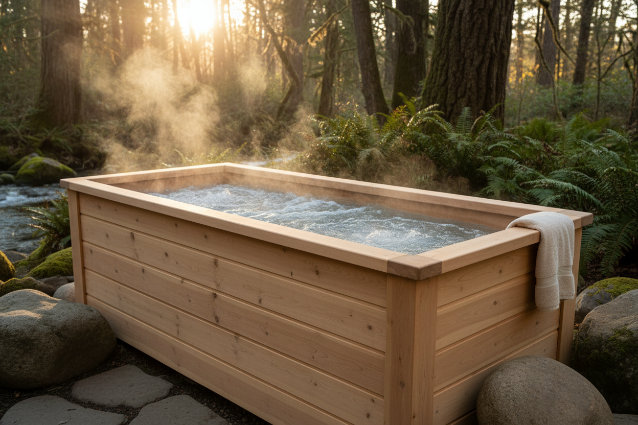 Outdoor Hot Tubs