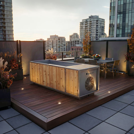 The Flow Cold Plunge Tub