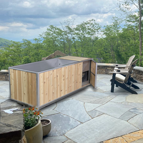 The Flow Cold Plunge Tub