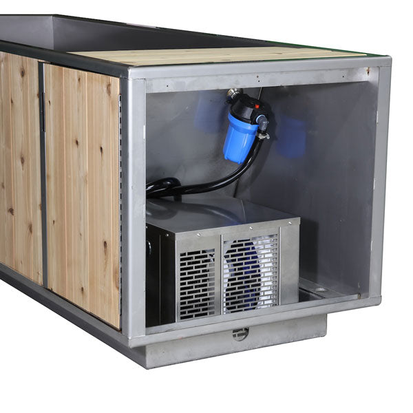 The Flow Cold Plunge Tub