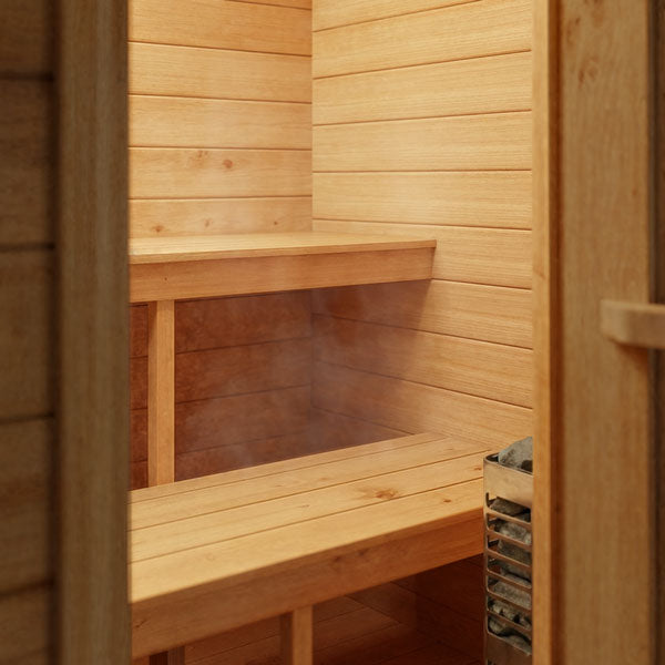 CT Palmer Cabin Sauna