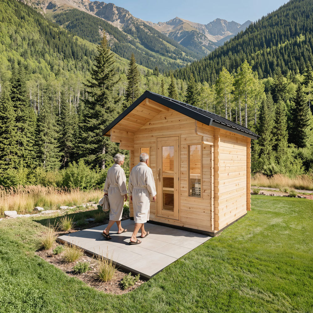 CT Palmer Cabin Sauna