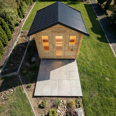 CT Palmer Cabin Sauna