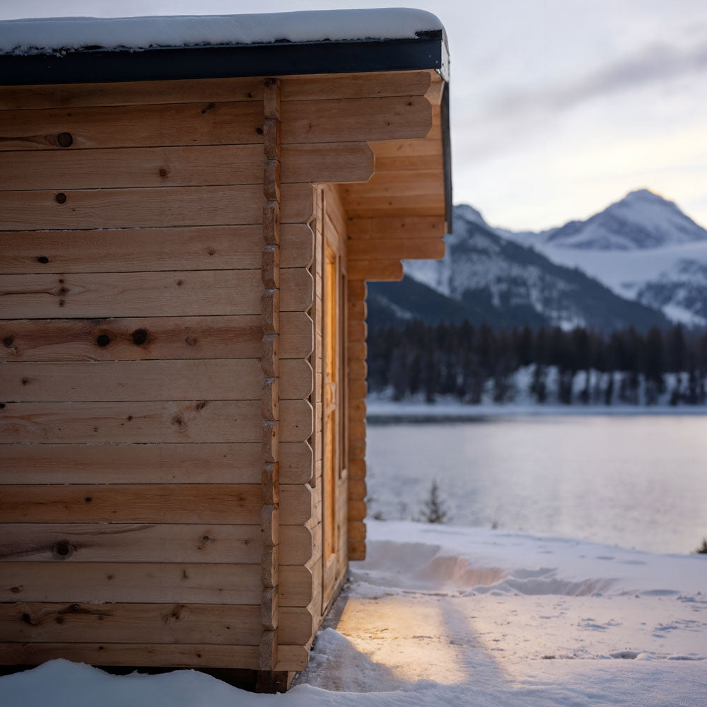 CT Palmer Cabin Sauna