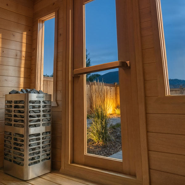 CT Palmer Cabin Sauna