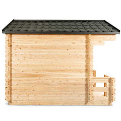 CT Georgian Cabin Sauna with Porch