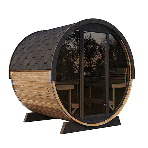 SaunaLife ERGO Elegance 6-Person Sauna Barrel