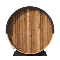SaunaLife ERGO Elegance 4-Person Sauna Barrel