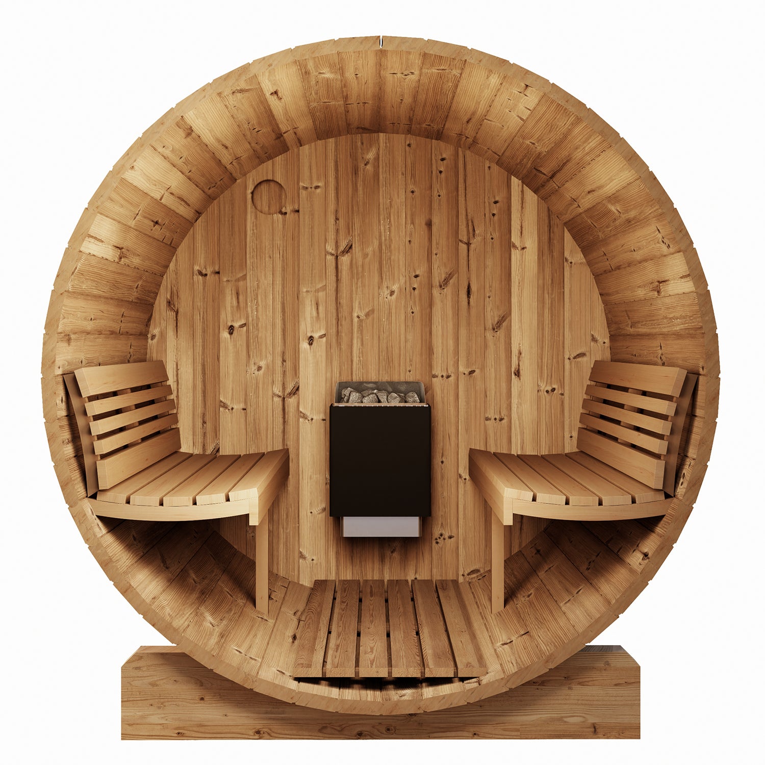SaunaLife ERGO 3-Person Sauna Barrel