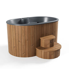 SaunaLife Model S2N Cold/Hot Tub
