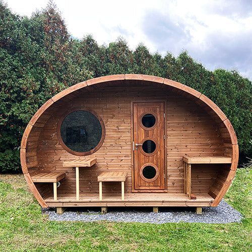 SaunaLife Model G11 Garden-Series Sauna