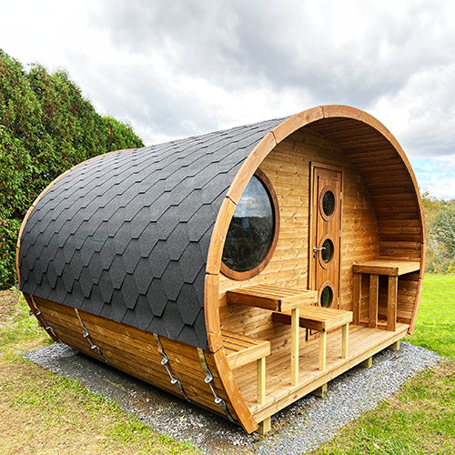 SaunaLife Model G11 Garden-Series Sauna