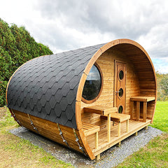 SaunaLife Model G11 Garden-Series Sauna