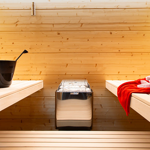 Harvia KIP80W Heater (requires Harvia Xenio control)