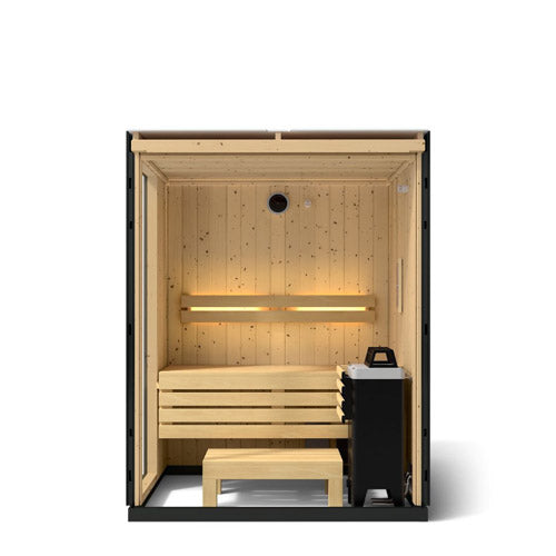 Kohler C1 Indoor Sauna - Graphite Grey