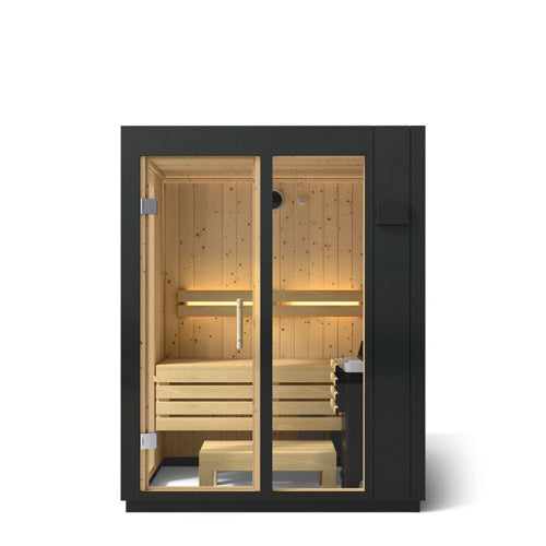 Kohler C1 Indoor Sauna - Graphite Grey