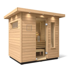 Kohler C2 Outdoor Sauna - Douglas Fir