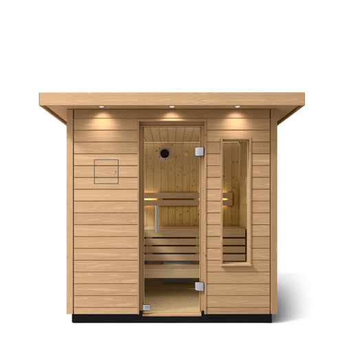 Kohler C2 Outdoor Sauna - Douglas Fir